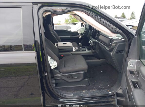 1FTFW3LD4RFA28693 2024 FORD F150 Black Vista interior delantera