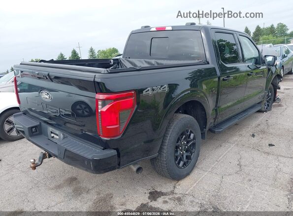 1FTFW3LD4RFA28693 2024 FORD F150 Black Trasero derecho