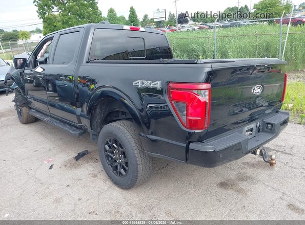1FTFW3LD4RFA28693 2024 FORD F150 Black Trasero izquierdo