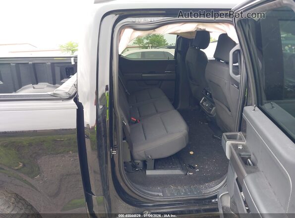 1FTFW3LD4RFA28693 2024 FORD F150 Black Vista de la etiqueta del VIN