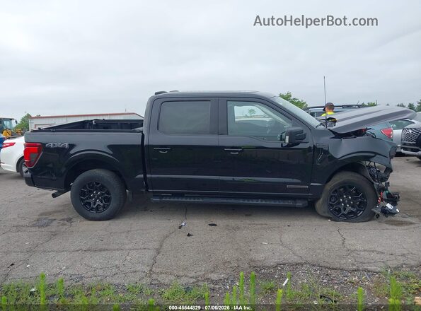 1FTFW3LD4RFA28693 2024 FORD F150 Black Vista interior trasera