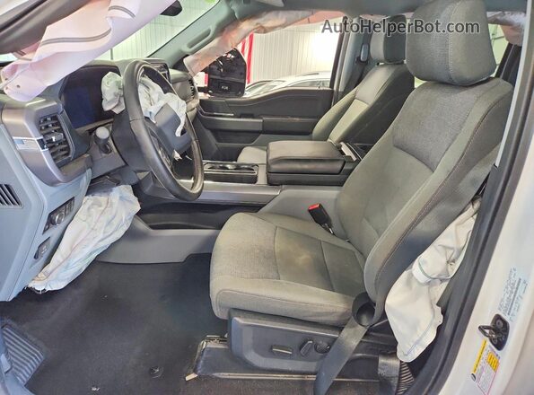 1FTFW3LD4SFA45466 2025 FORD F150 White Սալոնի դիմացի տեսք
