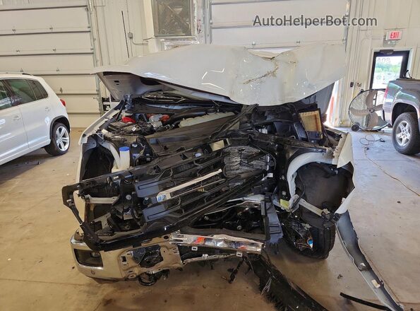 1FTFW3LD4SFA45466 2025 FORD F150 White Դիմացի տեսք