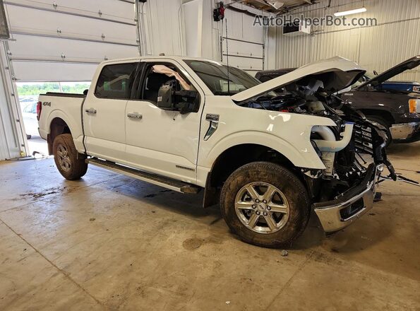 1FTFW3LD4SFA45466 2025 FORD F150 White Առջևի աջ