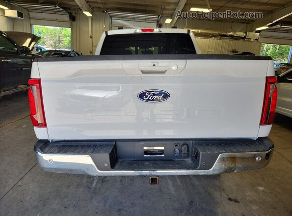 1FTFW3LD4SFA45466 2025 FORD F150 White Հետևի տեսք
