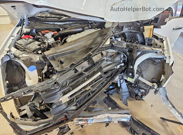 1FTFW3LD4SFA45466 2025 FORD F150 White Սալոնի հետևի տեսք