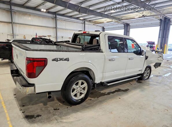 1FTFW3LD4SFB96906 2025 FORD F150 White Հետևի աջ