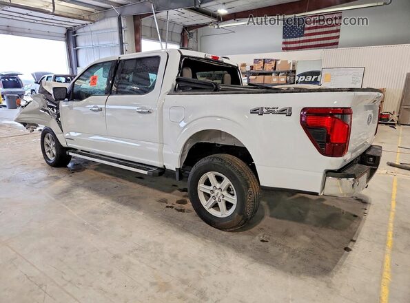1FTFW3LD4SFB96906 2025 FORD F150 White Հետևի ձախ