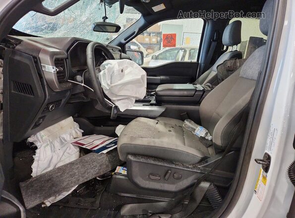 1FTFW3LD4SFB96906 2025 FORD F150 White Սալոնի դիմացի տեսք