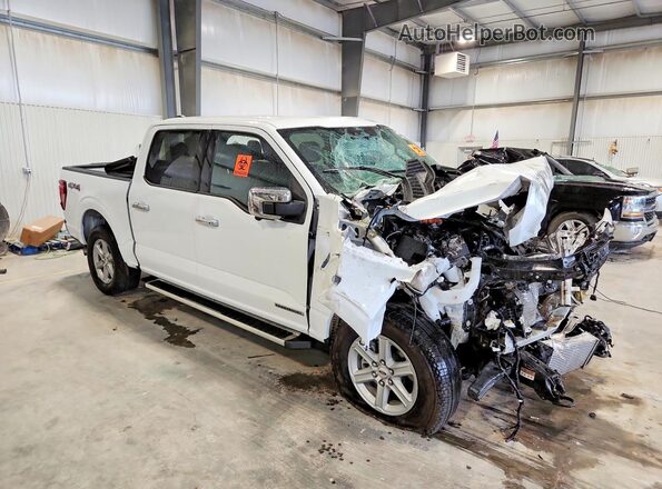 1FTFW3LD4SFB96906 2025 FORD F150 White Առջևի աջ