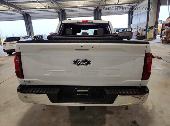 1FTFW3LD4SFB96906 2025 FORD F150 White Հետևի տեսք