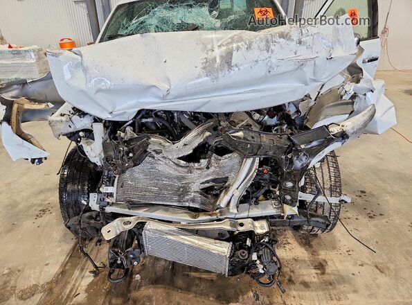1FTFW3LD4SFB96906 2025 FORD F150 White Սալոնի հետևի տեսք