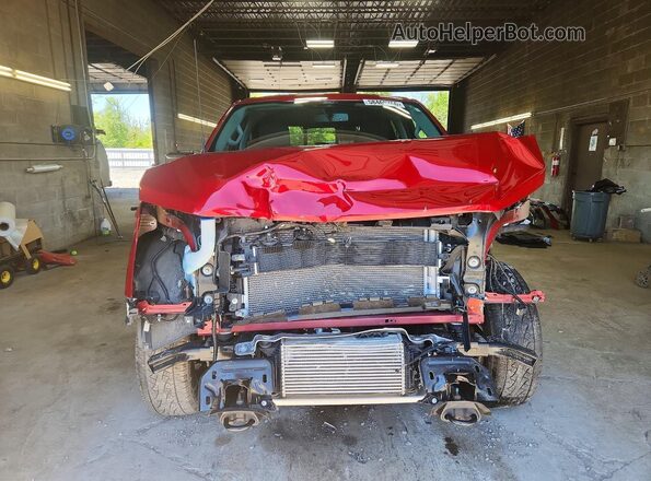 1FTFW3LD5RFB80160 2024 FORD F150 Red Դիմացի տեսք