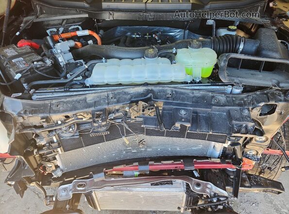 1FTFW3LD5RFB80160 2024 FORD F150 Red Սալոնի հետևի տեսք
