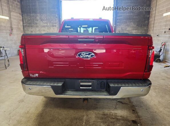 1FTFW3LD5RFB80160 2024 FORD F150 Red Հետևի տեսք
