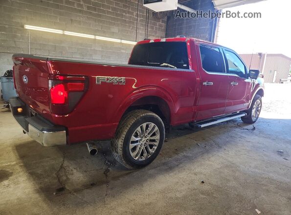 1FTFW3LD5RFB80160 2024 FORD F150 Red Հետևի աջ