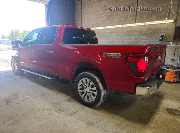 1FTFW3LD5RFB80160 2024 FORD F150 Red Հետևի ձախ