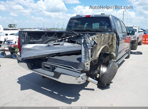 1FTFW3LD5SFA80629 2025 FORD F150 Серый Задняя правая четверть