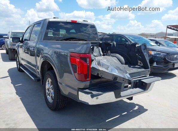 1FTFW3LD5SFA80629 2025 FORD F150 Серый Задняя левая четверть