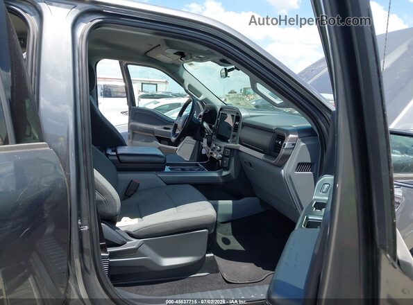 1FTFW3LD5SFA80629 2025 FORD F150 Серый Вид салона спереди