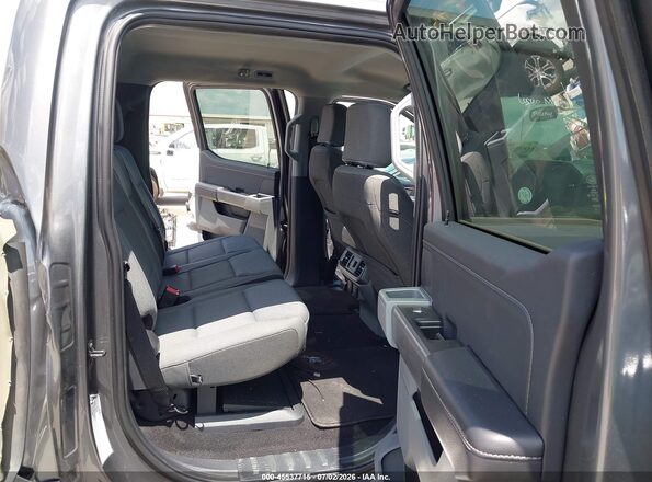 1FTFW3LD5SFA80629 2025 FORD F150 Серый Вид наклейки с VIN-кодом