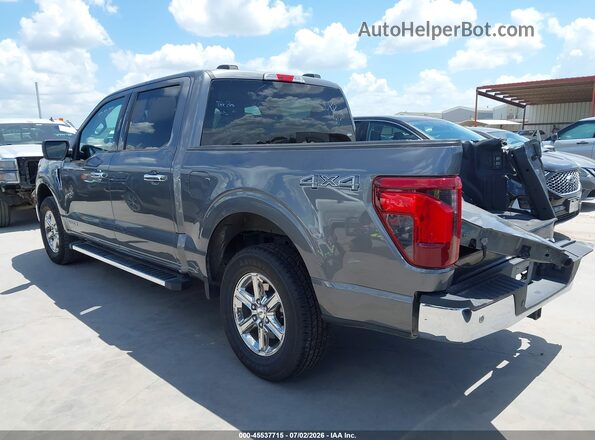 1FTFW3LD5SFA80629 2025 FORD F150 Серый 