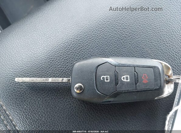 1FTFW3LD5SFA80629 2025 FORD F150 Серый Вид панели приборов