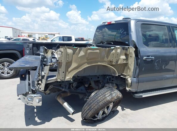 1FTFW3LD5SFA80629 2025 FORD F150 Серый Вид спереди