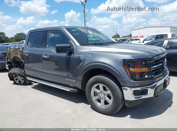 1FTFW3LD5SFA80629 2025 FORD F150 Серый Панорамный вид салона 360°