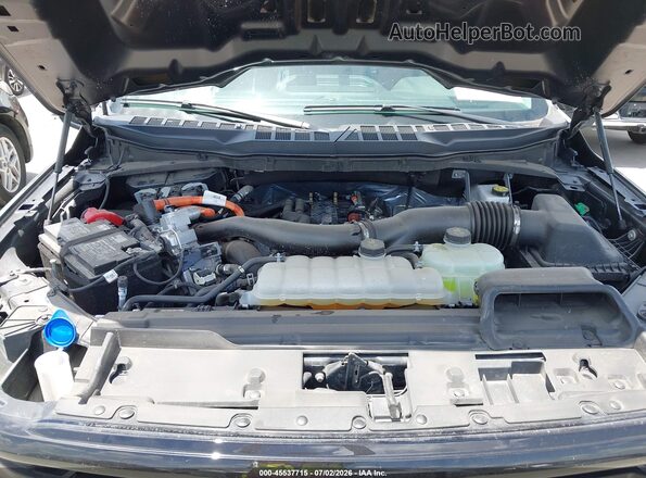 1FTFW3LD5SFA80629 2025 FORD F150 Серый Вид сзади