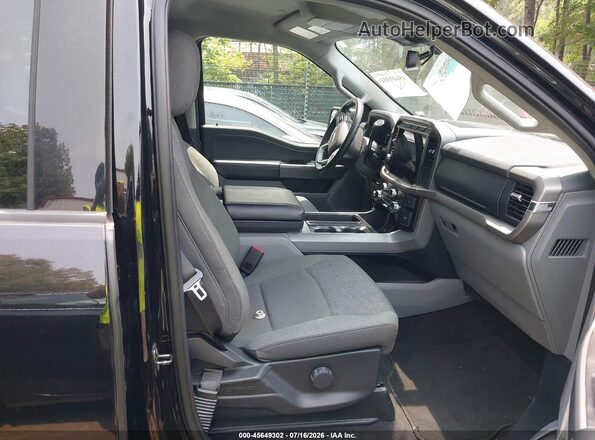 1FTFW3LD6RFA35631 2024 FORD F150 Black Вид салону спереду
