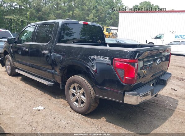 1FTFW3LD6RFA35631 2024 FORD F150 Black Задня ліва чверть