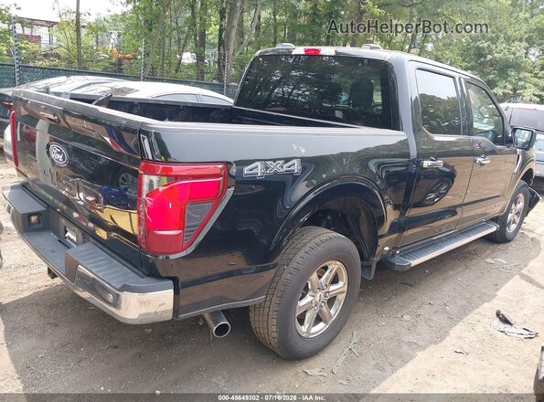 1FTFW3LD6RFA35631 2024 FORD F150 Black Задня права чверть