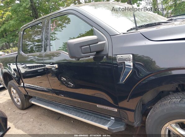 1FTFW3LD6RFA35631 2024 FORD F150 Black Вид задньої частини салону