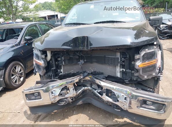 1FTFW3LD6RFA35631 2024 FORD F150 Black Вид спереду