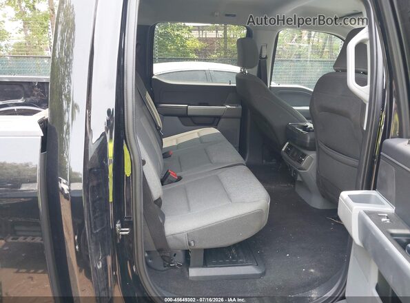 1FTFW3LD6RFA35631 2024 FORD F150 Black Вид наклейки з VIN-кодом