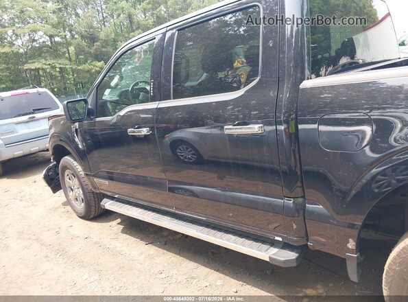 1FTFW3LD6RFA35631 2024 FORD F150 Black Панорамний вид салону 360°