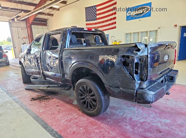 1FTFW3LD6SFB70212 2025 FORD F150 Blue Tył lewy