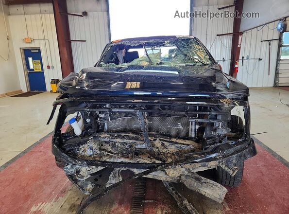 1FTFW3LD6SFB70212 2025 FORD F150 Blue Widok z przodu