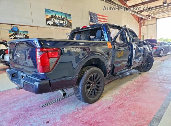 1FTFW3LD6SFB70212 2025 FORD F150 Blue Tył prawy
