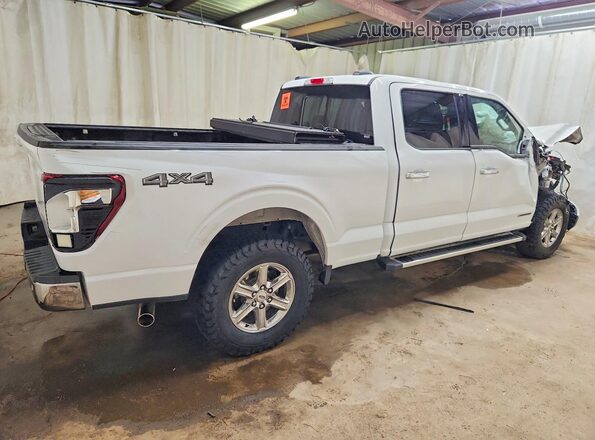 1FTFW3LD7RFA42801 2024 FORD F150 Белый Задняя правая четверть