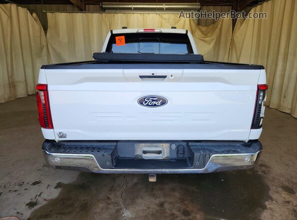 1FTFW3LD7RFA42801 2024 FORD F150 Белый Вид сзади