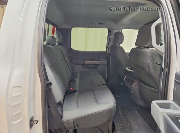 1FTFW3LD7RFA42801 2024 FORD F150 Белый Вид задних сидений