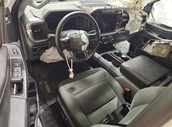 1FTFW3LD7RFA42801 2024 FORD F150 Белый Вид панели приборов
