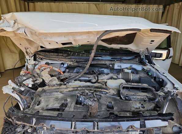 1FTFW3LD7RFA42801 2024 FORD F150 Белый Вид задней части салона