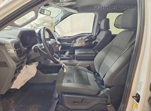 1FTFW3LD7RFA42801 2024 FORD F150 Белый Вид салона спереди