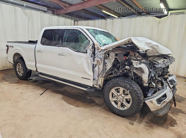 1FTFW3LD7RFA42801 2024 FORD F150 Белый Передняя правая четверть