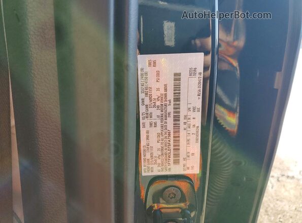 1FTFW3LD7SFA75867 2025 FORD F150 Blue Շարժիչի բաժամունքի տեսք