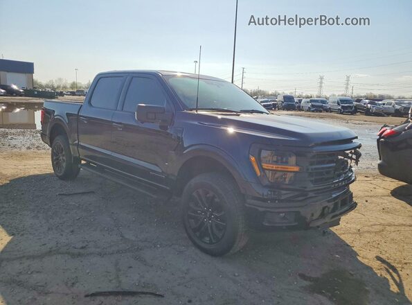 1FTFW3LD7SFA75867 2025 FORD F150 Blue Առջևի աջ