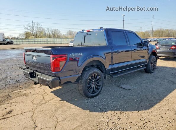 1FTFW3LD7SFA75867 2025 FORD F150 Blue Հետևի աջ